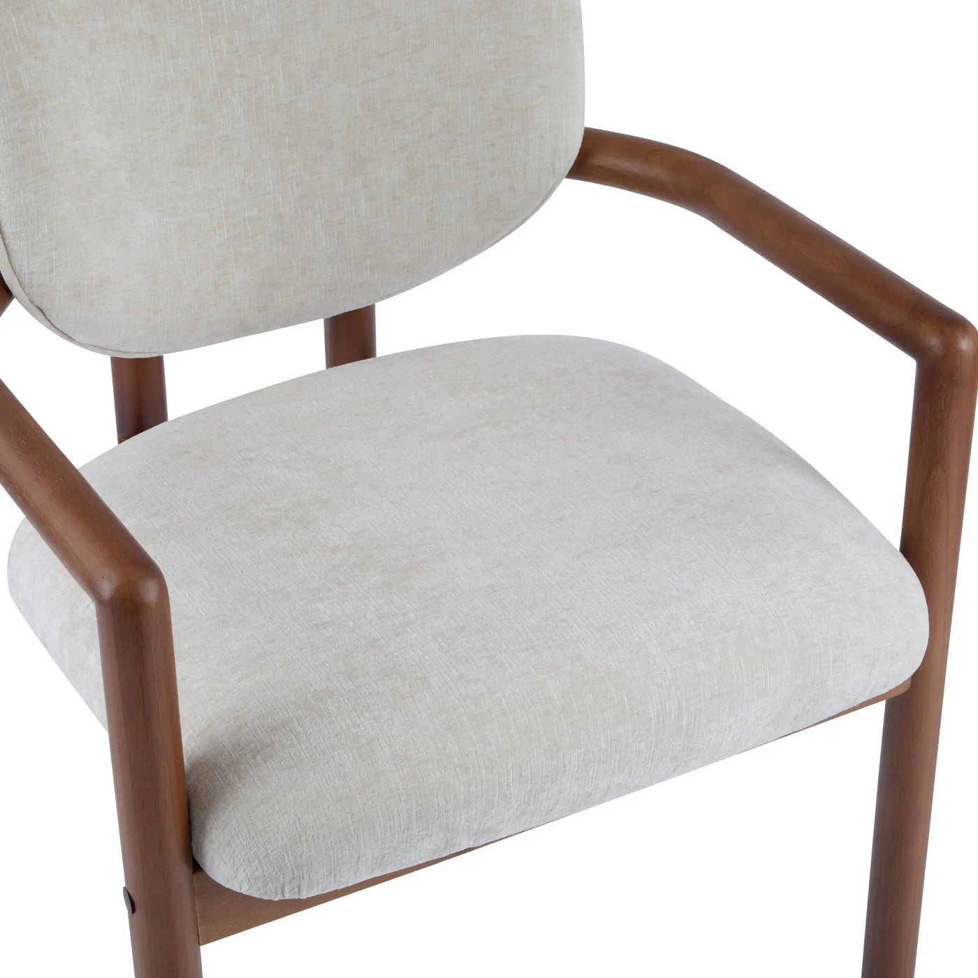 Upholstered Arm Dining Chairs (Set of 2) by HouseOfZazla