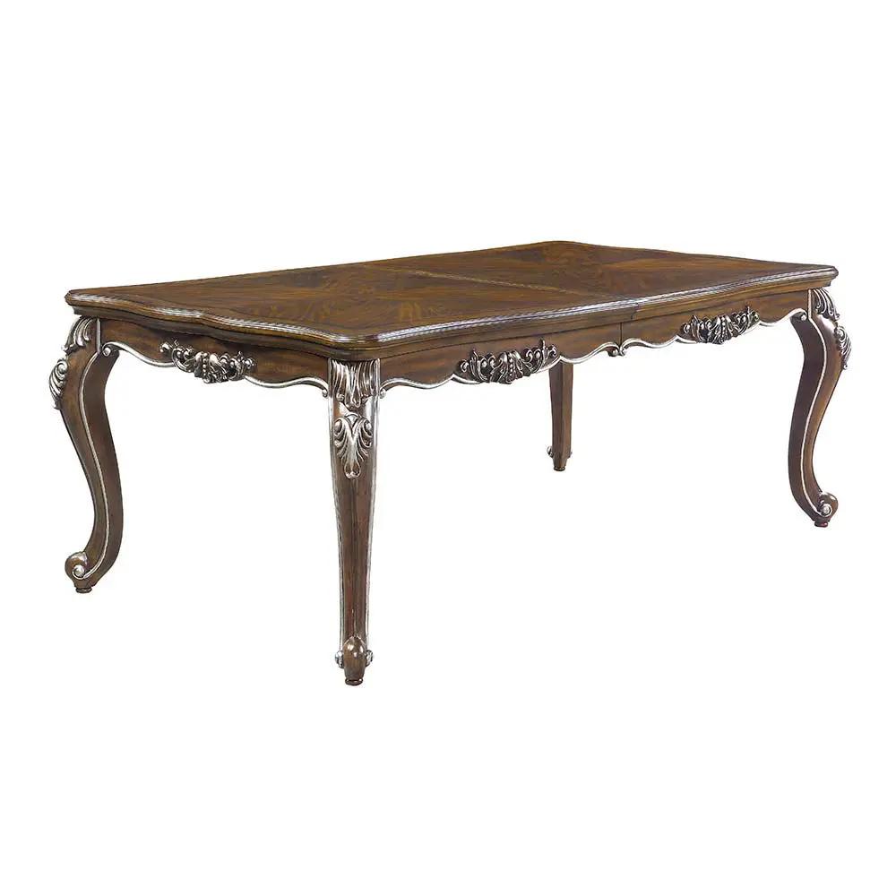 Latisha - Dining Table - Antique Oak by Unique Piece Furniture
