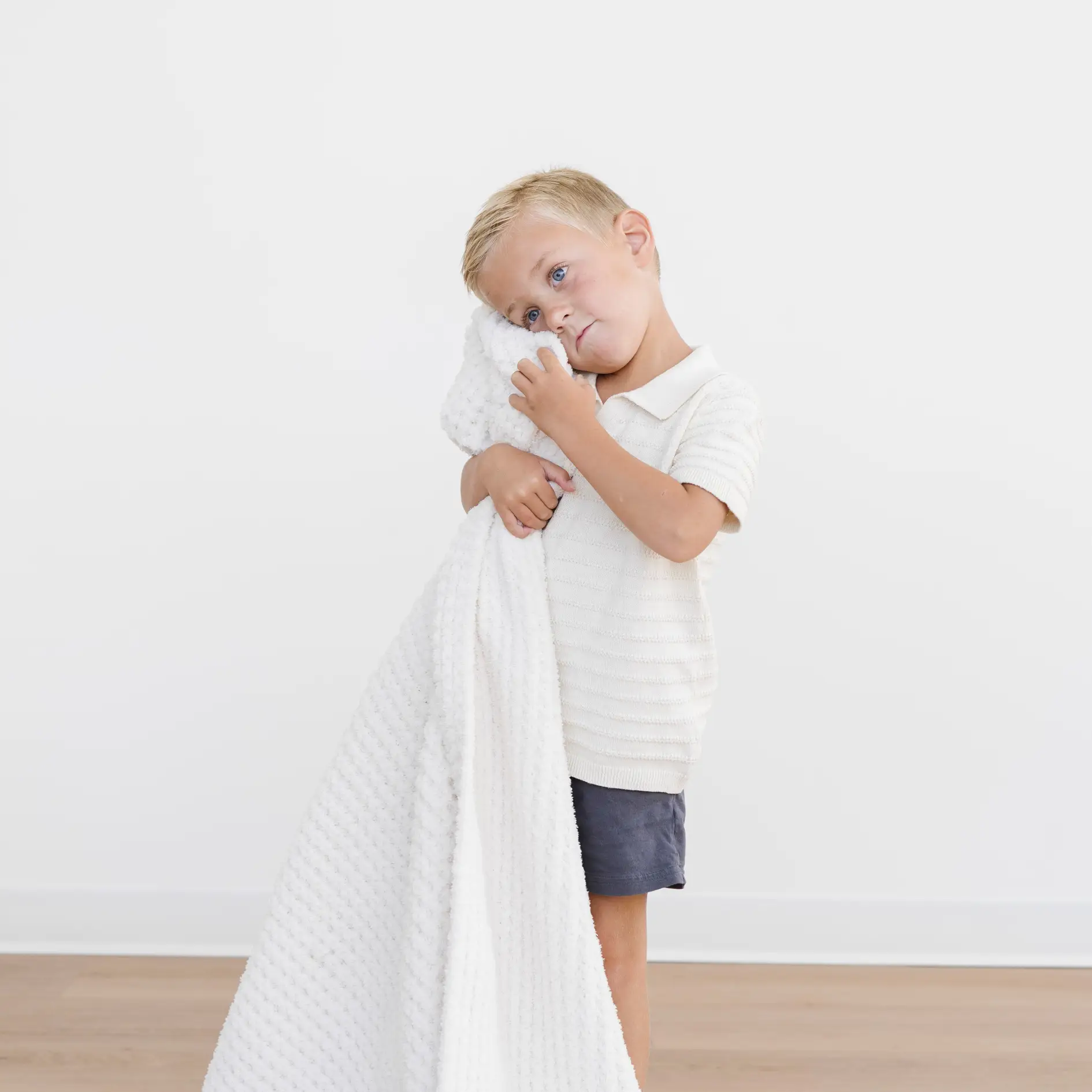 WAFFLE KNIT TODDLER BLANKETS by HouseOfZazla