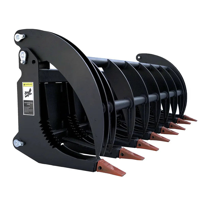 Greatbear 78" Heavy Root Grapple Rake by Chery Industrial