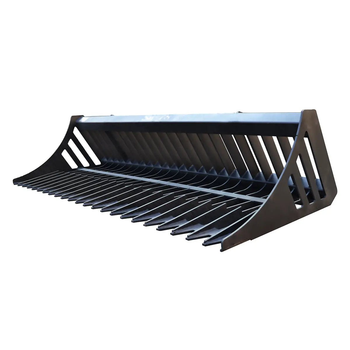 Greatbear Universal & Heavy-Duty Skid Steer Rock Bucket by Chery Industrial