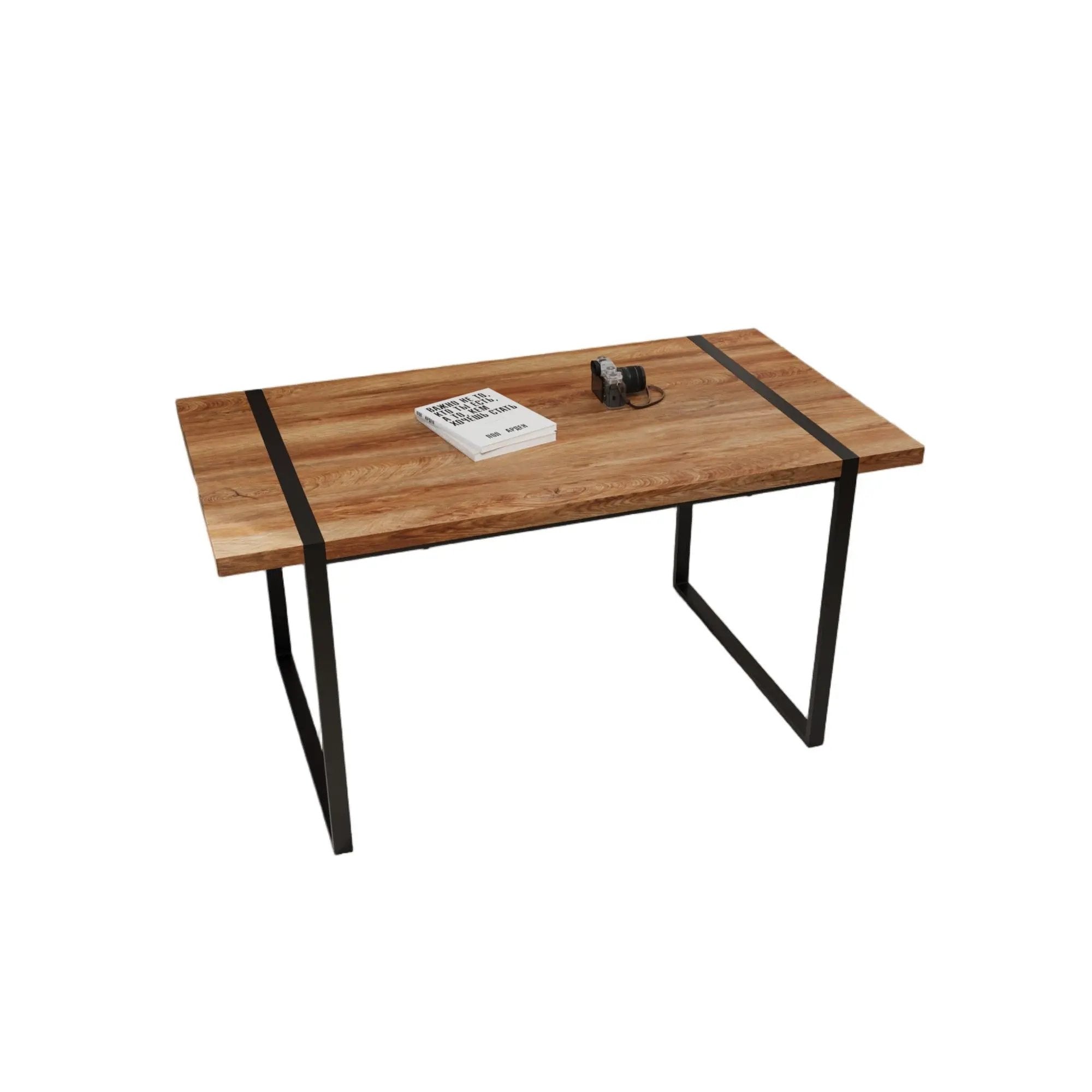Rectangular Dining Table, 4 - 6 Person Capacity - Wood by Unique Piece Furniture