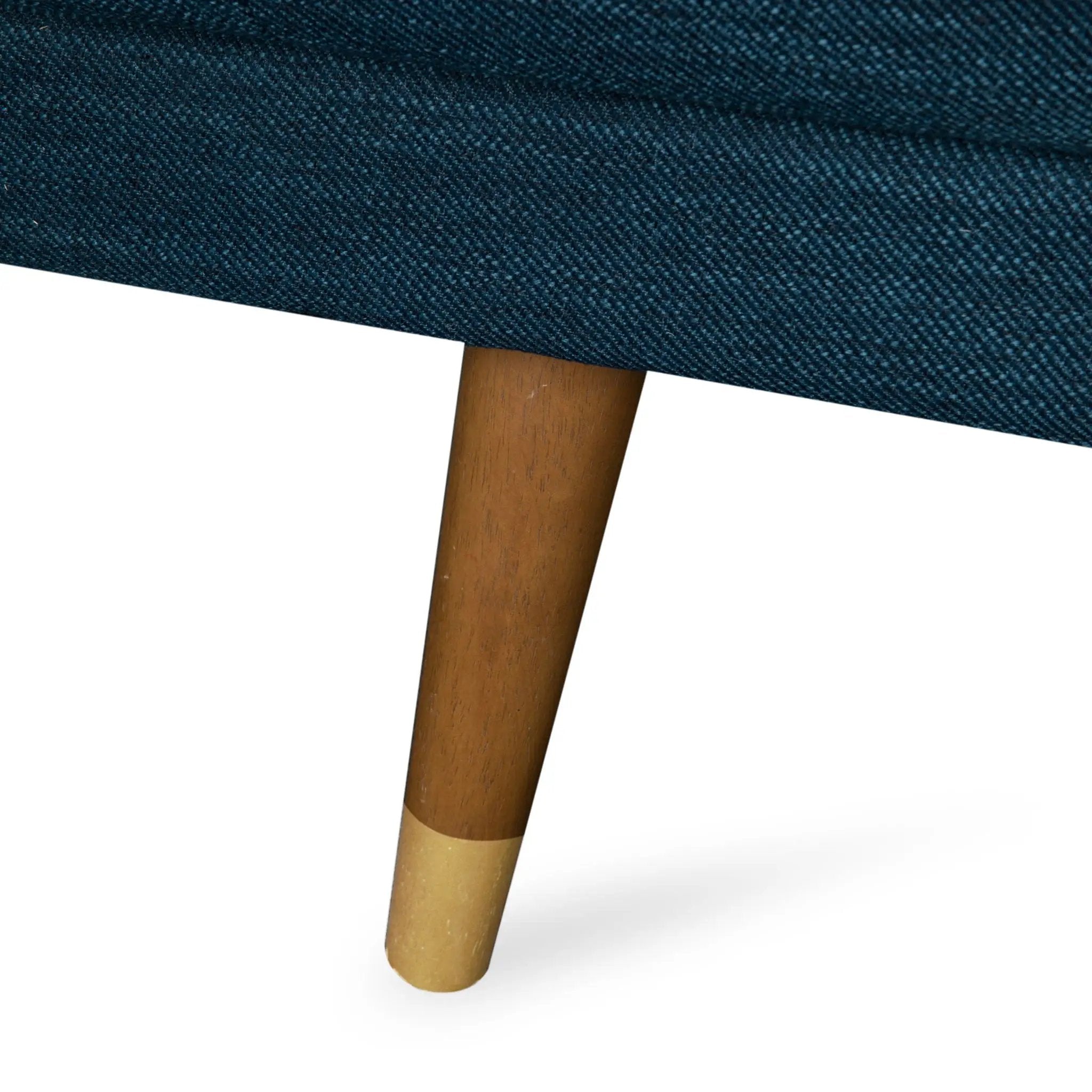 Aidan Mid Century Modern Tufted Fabric Sofa by HouseOfZazla