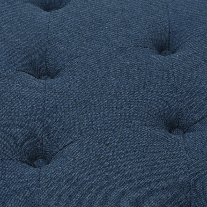 Madrid Tufted Ottoman Footrest by HouseOfZazla