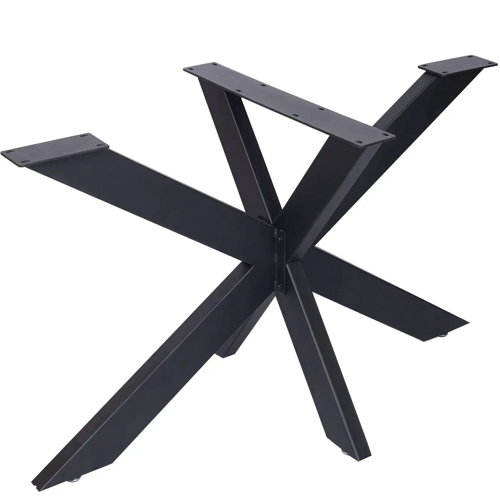 Table Frame, Table Base, Spider Table Legs, Table Runner Confrerence Table - Black by HouseOfZazla