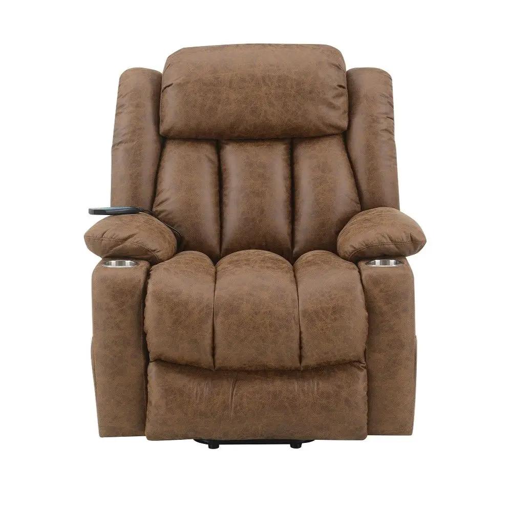 Omarion - Power Recliner With Lift & Heating & Massage by Unique Piece Furniture