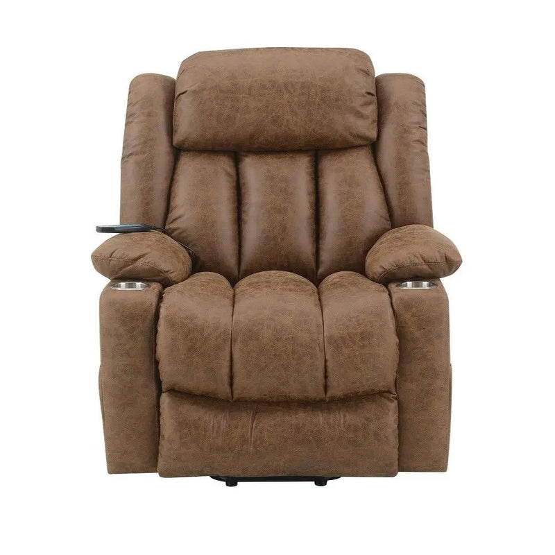 Omarion - Power Recliner With Lift & Heating & Massage by Unique Piece Furniture