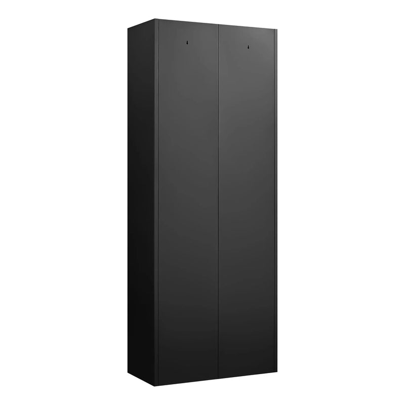 Adjustable 2 Door Storage Cabinet With Adjustable Shelves by Unique Piece Furniture