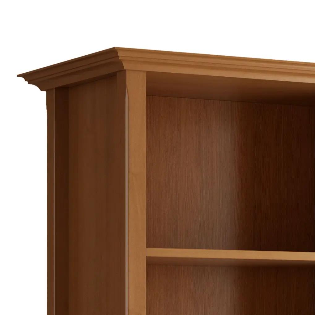 Amherst - 5 Shelf Bookcase, Handcrafted by Unique Piece Furniture