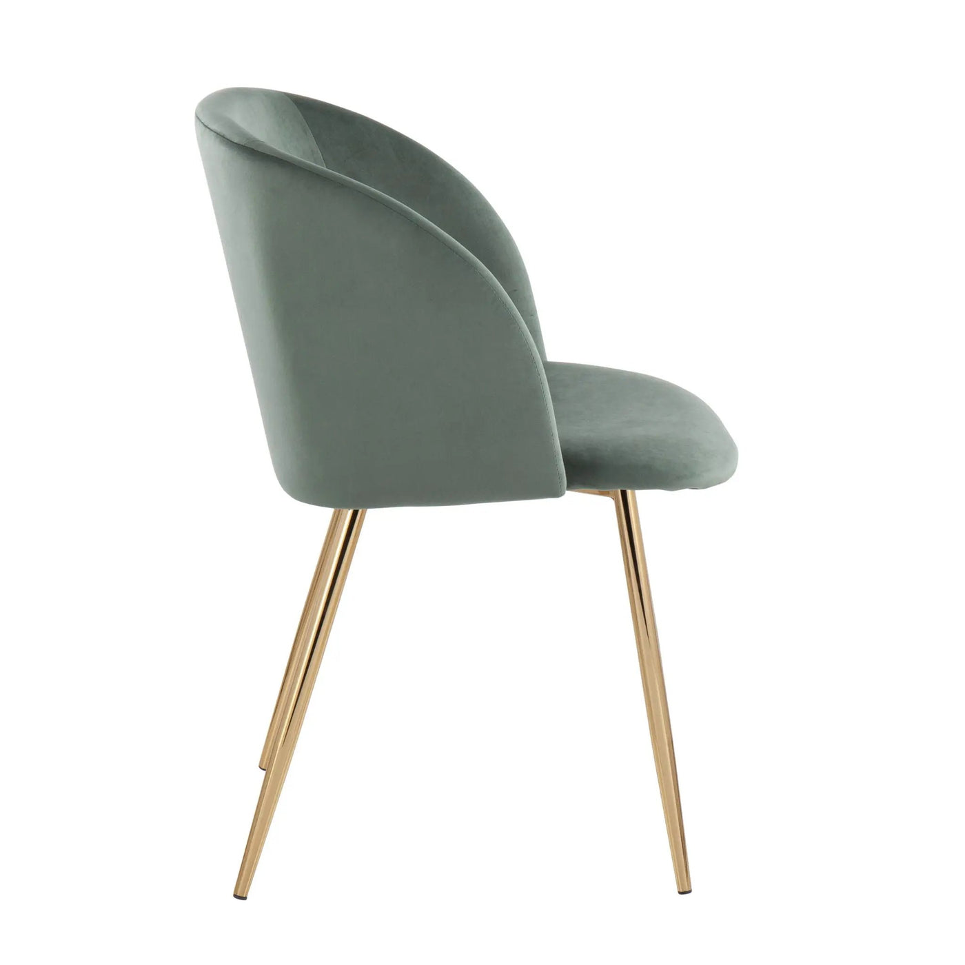 Fran - Contemporary Elegant Design Chair (Set of 2) by HouseOfZazla