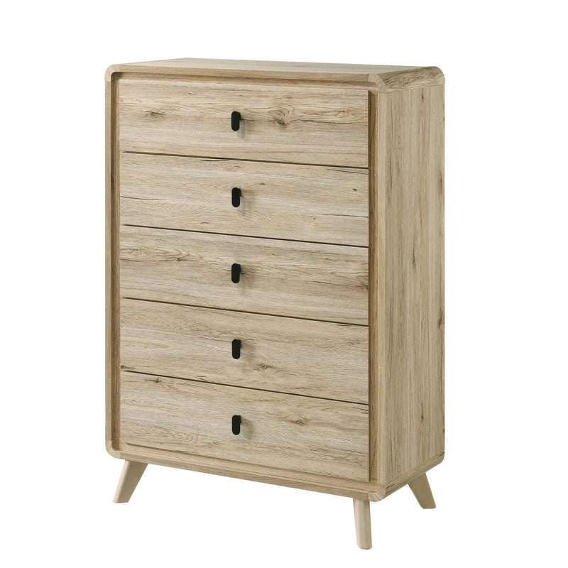 Chest With 5 Drawers - Beige by Unique Piece Furniture