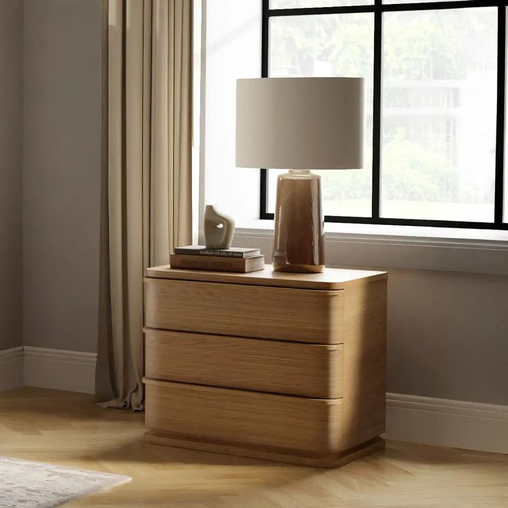 Zoey - Nightstand - Oak by Unique Piece Furniture