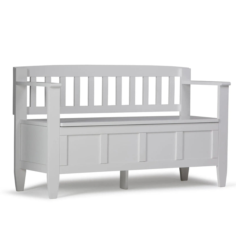Brooklyn - Handcrafted Entryway Storage Bench by Unique Piece Furniture