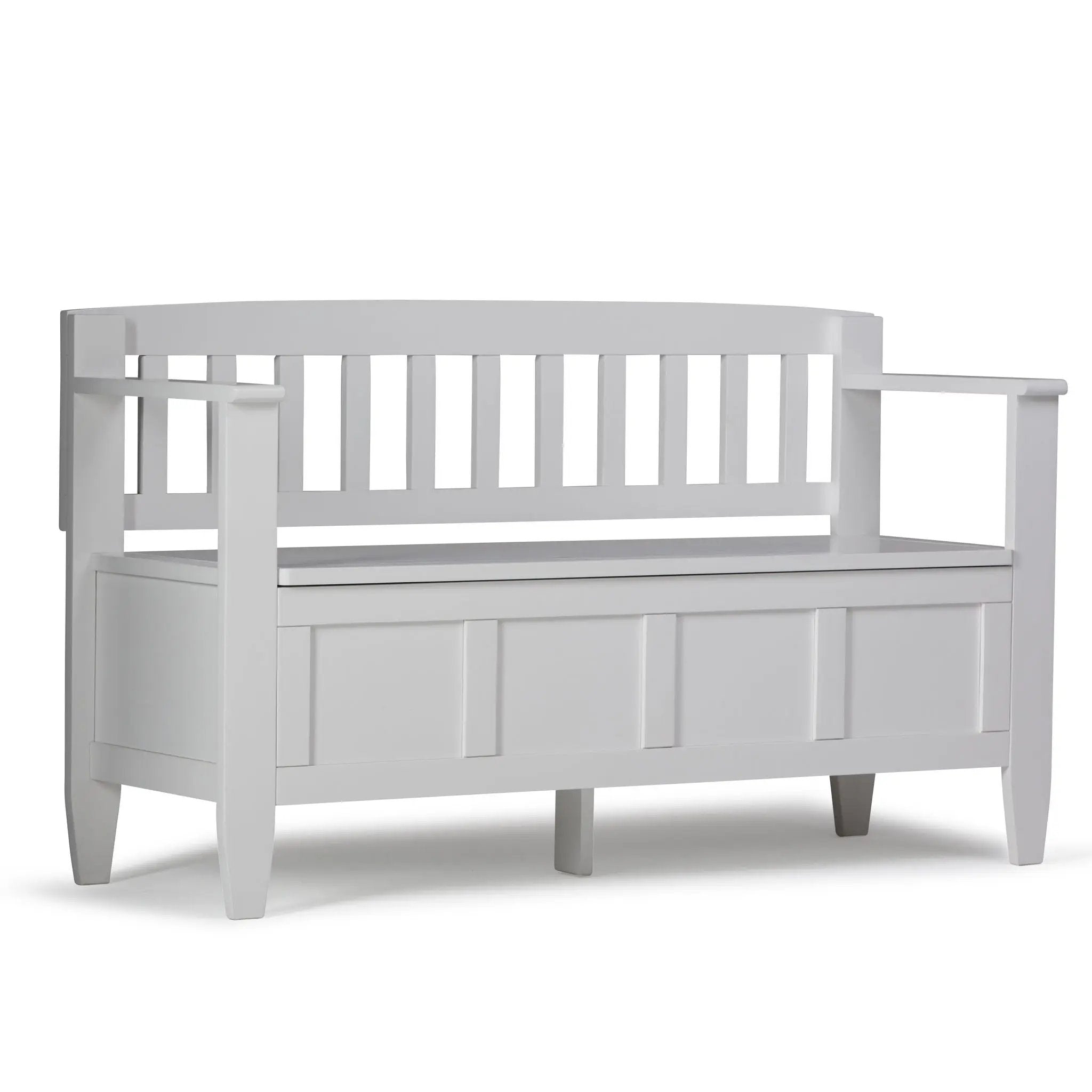 Brooklyn - Handcrafted Entryway Storage Bench by Unique Piece Furniture