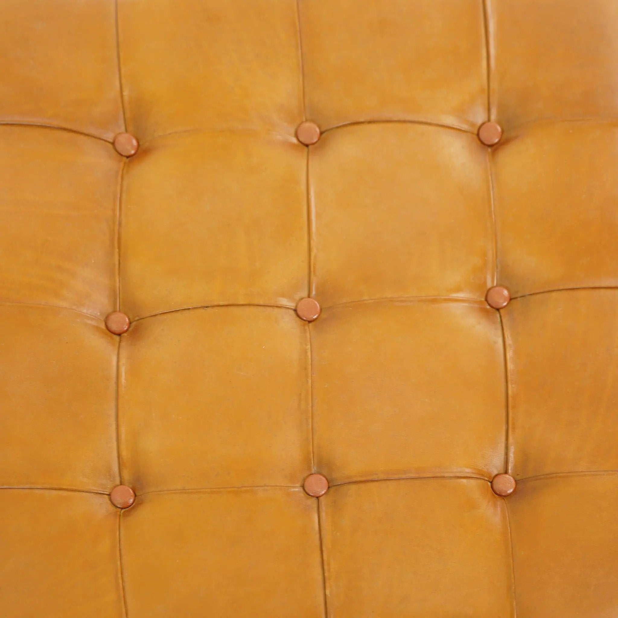 Benjiro - Square Ottoman - Tan by HouseOfZazla