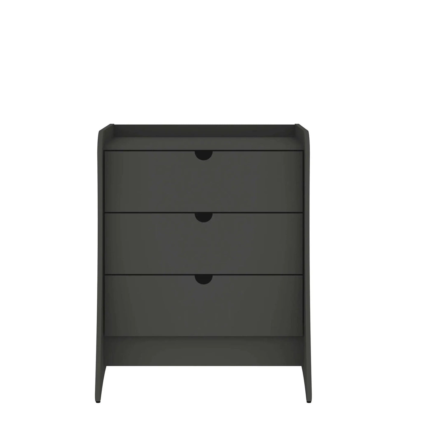 Coney - Nightstand With 3 Drawers by HouseOfZazla