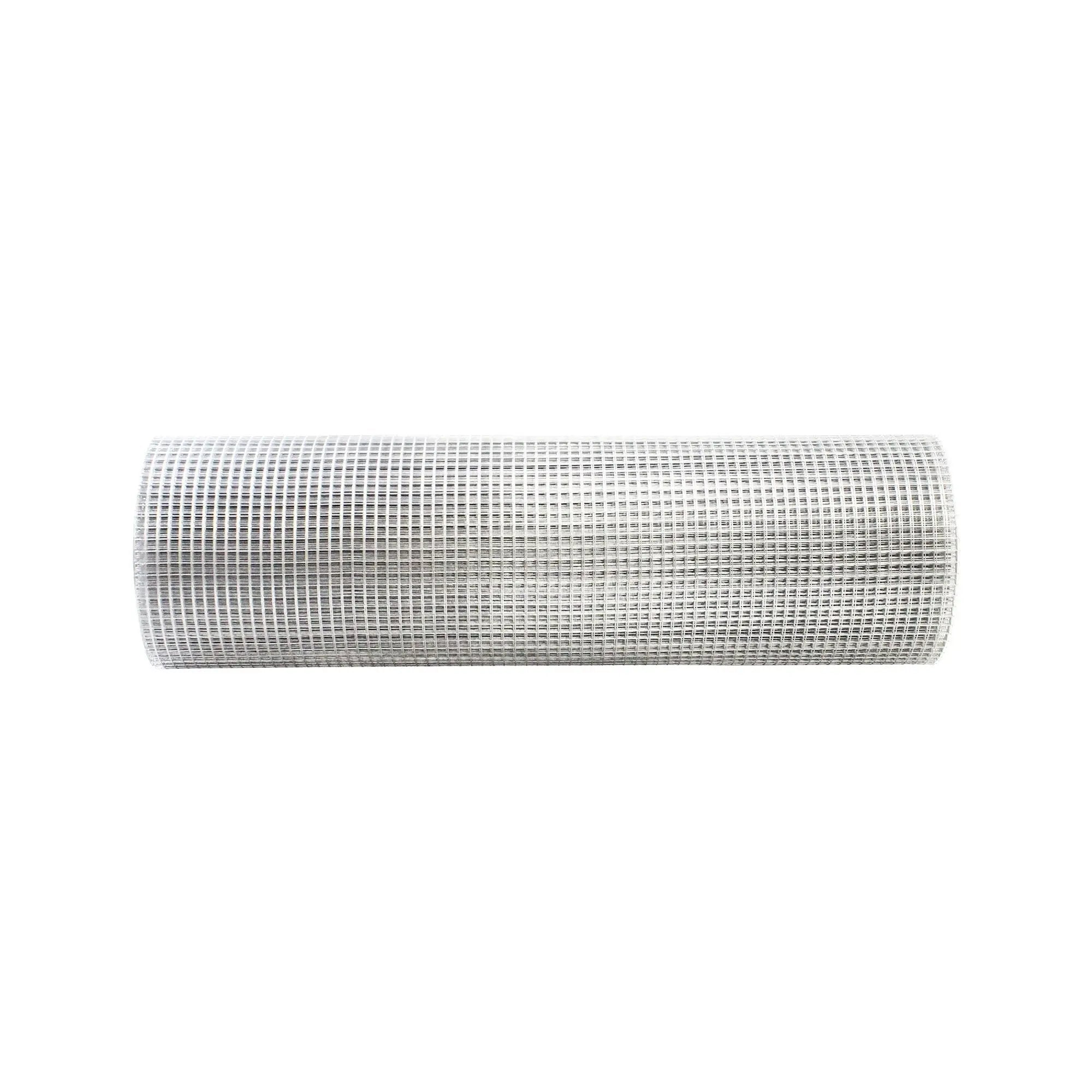 Galvanized Hardware Cloth, Gauge Metal Wire Fencing Roll For Garden And Animal Protection - Silver by HouseOfZazla