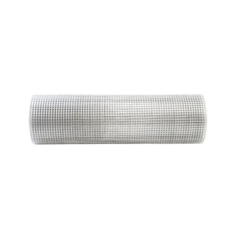 Galvanized Hardware Cloth, Chicken Wire Fence Roll For Garden And Animal Enclosures - Silver by HouseOfZazla
