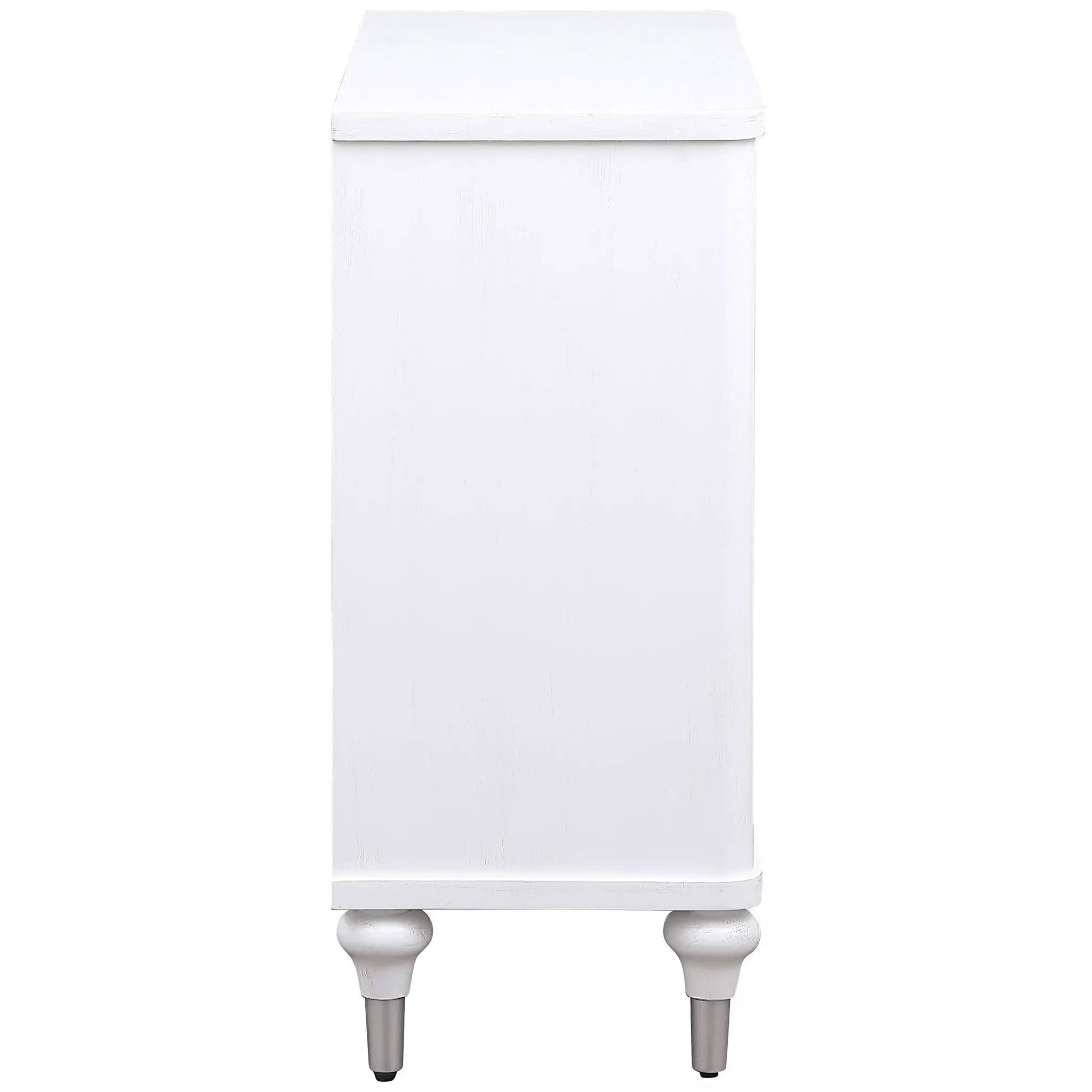 Angus - 2 Door Mandala Accent Cabinet - White by HouseOfZazla