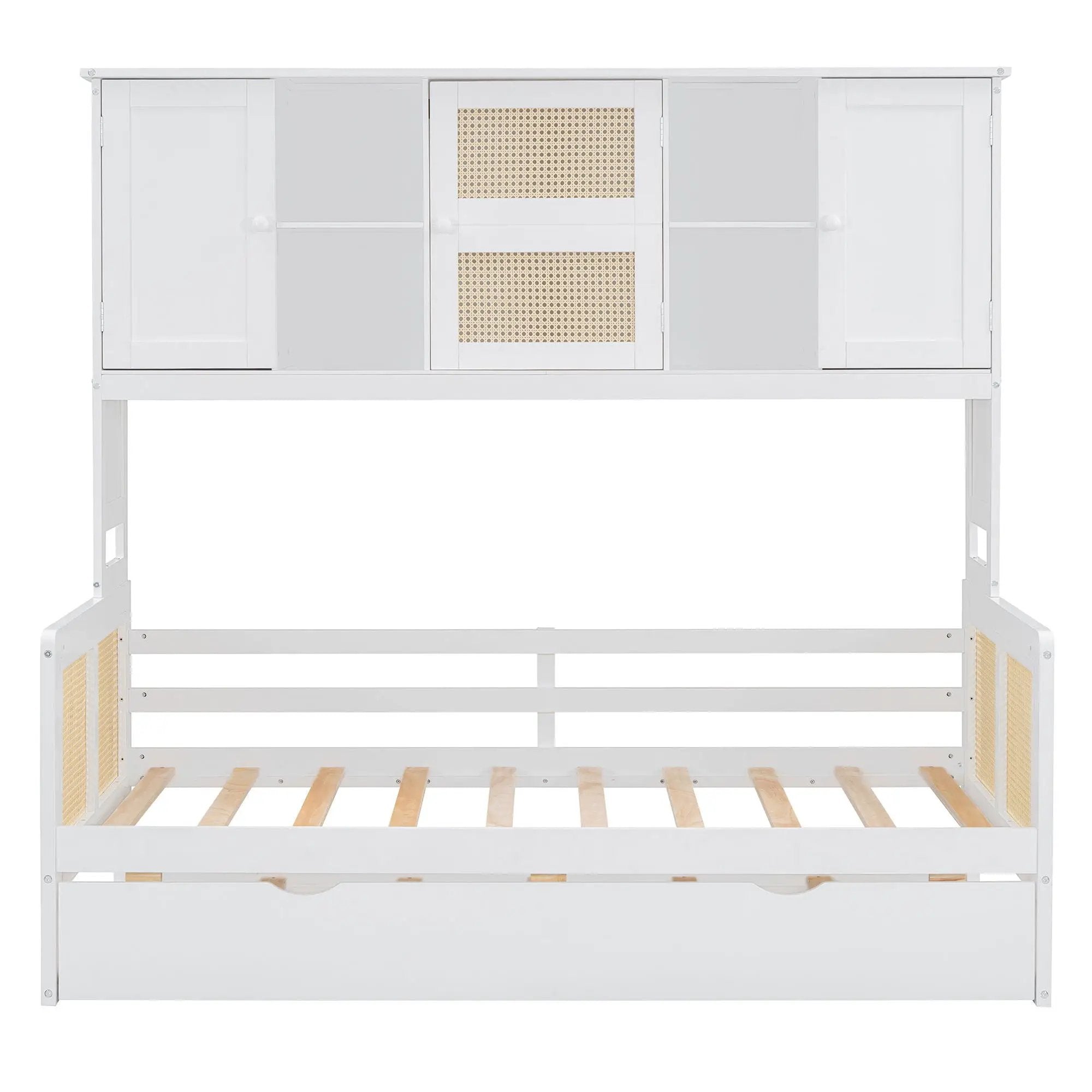 Daybed And All In One Cabinet And Shelf