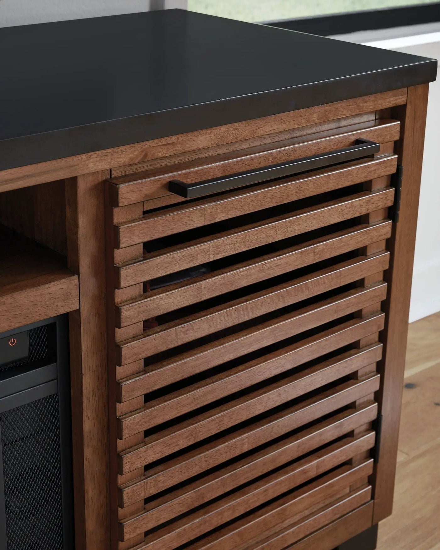 Kallari - TV Stand With Fireplace Option by Unique Piece Furniture
