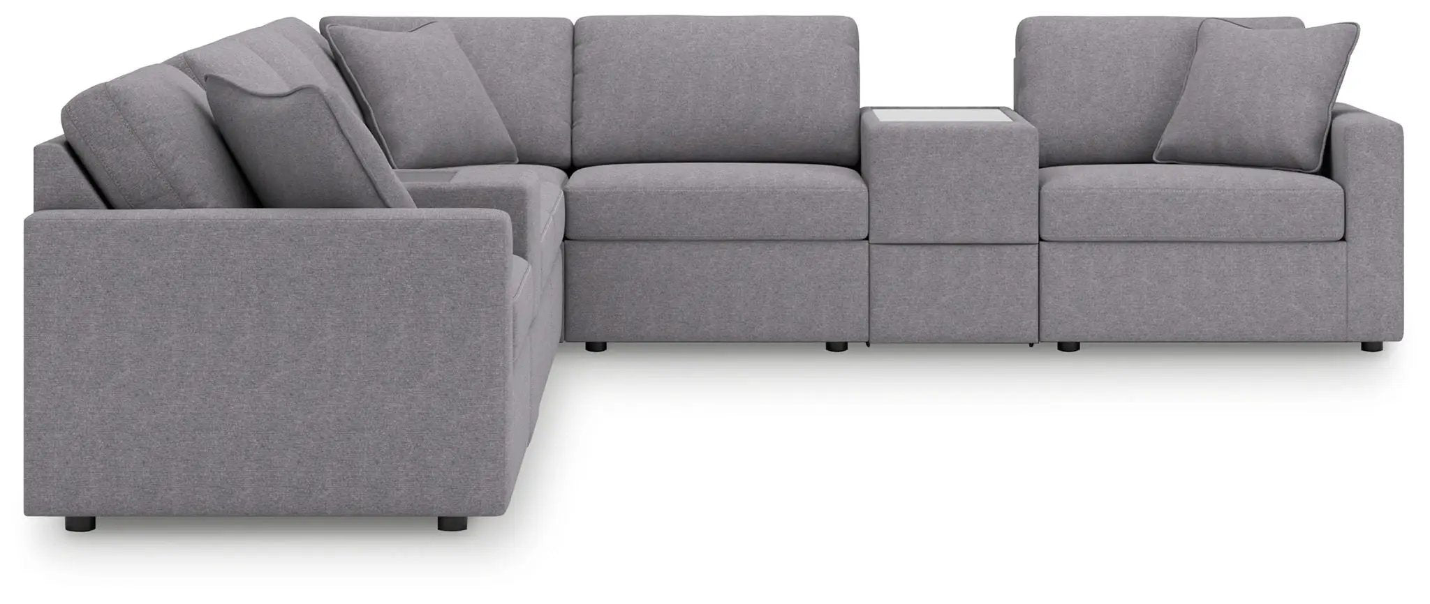 Modmax - Sectional - Granite by Unique Piece Furniture