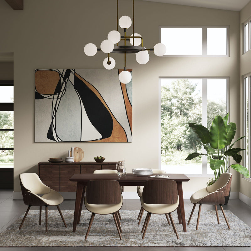 Malden - Mid Century Bentwood Dining Chair by HouseOfZazla