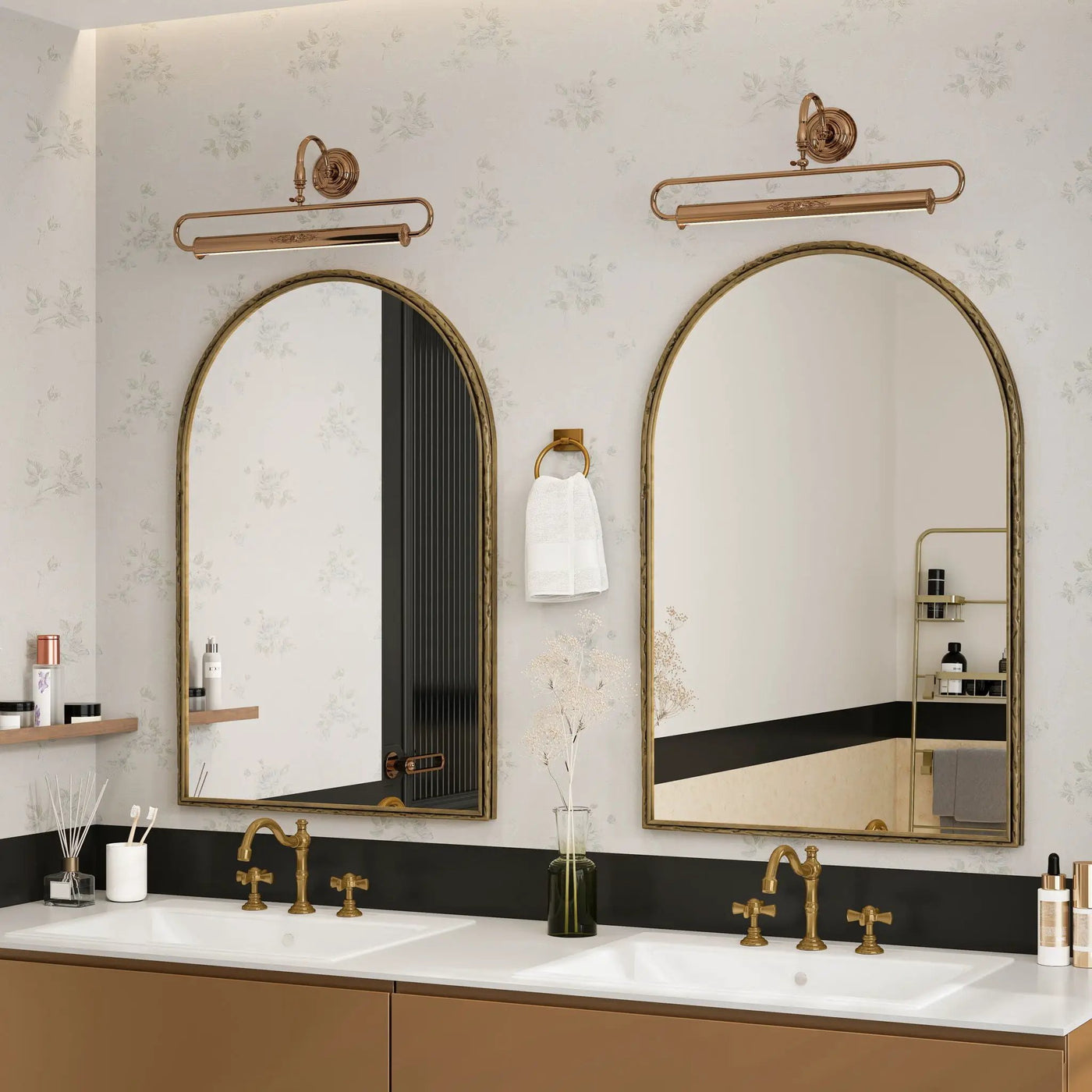 Arched Mirror With Shatterproof Glass by HouseOfZazla