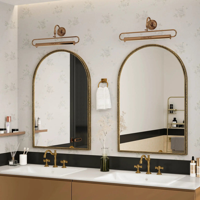 Arched Mirror With Shatterproof Glass