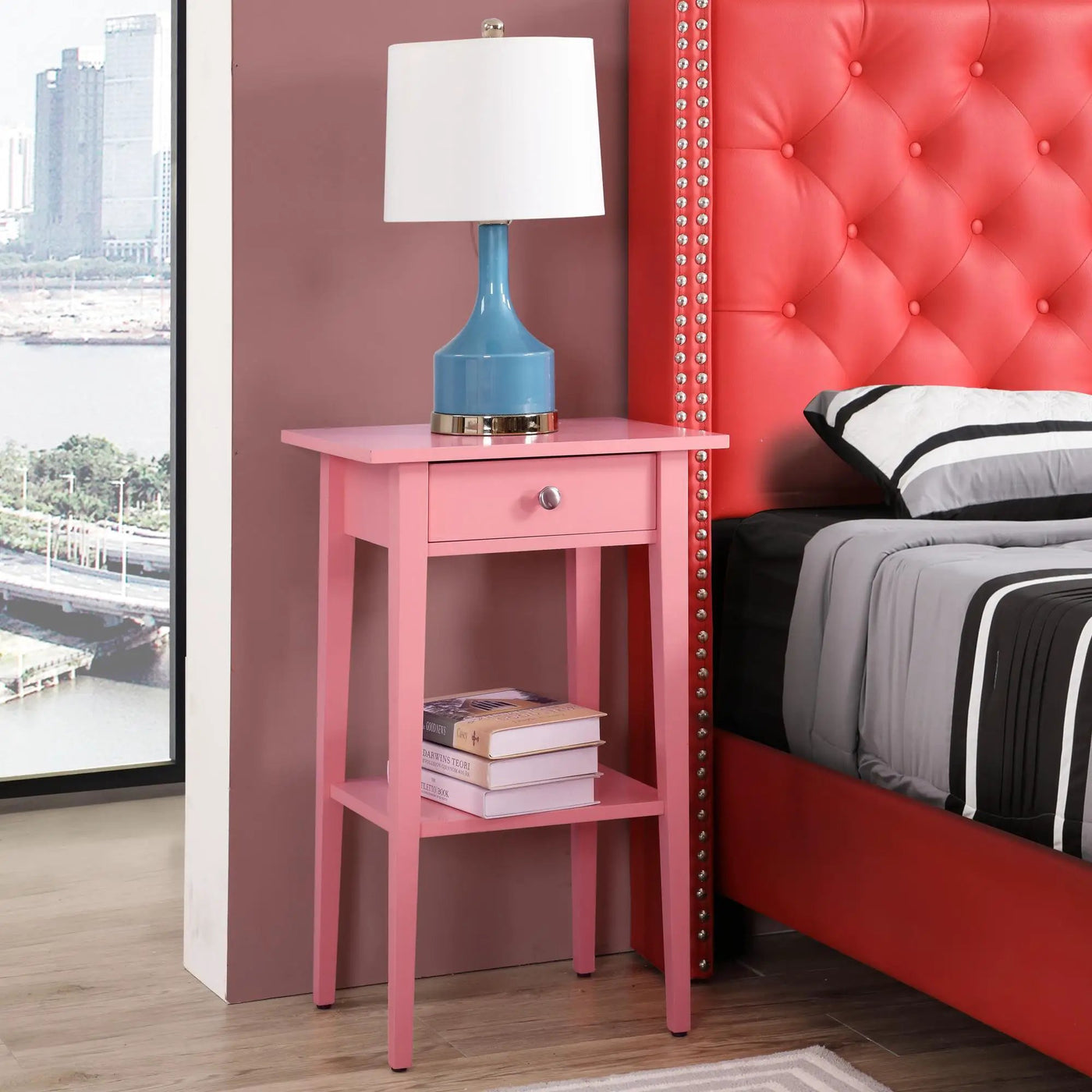 High Quality Wood Nightstand by HouseOfZazla