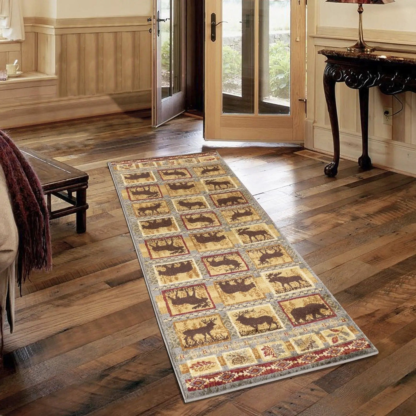 Nature's Nest - GC_CBL3004 Lodge Area Rug by Unique Piece Furniture