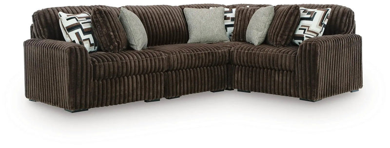 Midnight-Madness - Sectional by Unique Piece Furniture