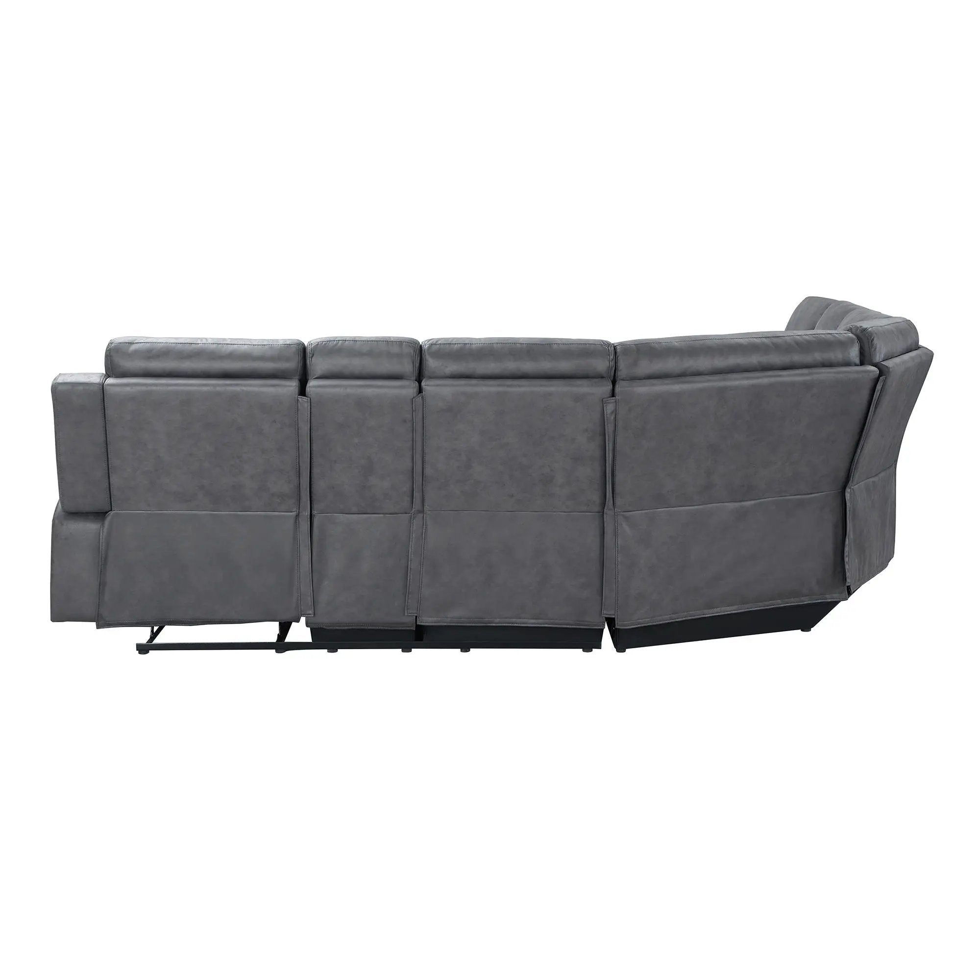 Eco - Sectional - Greige by HouseOfZazla