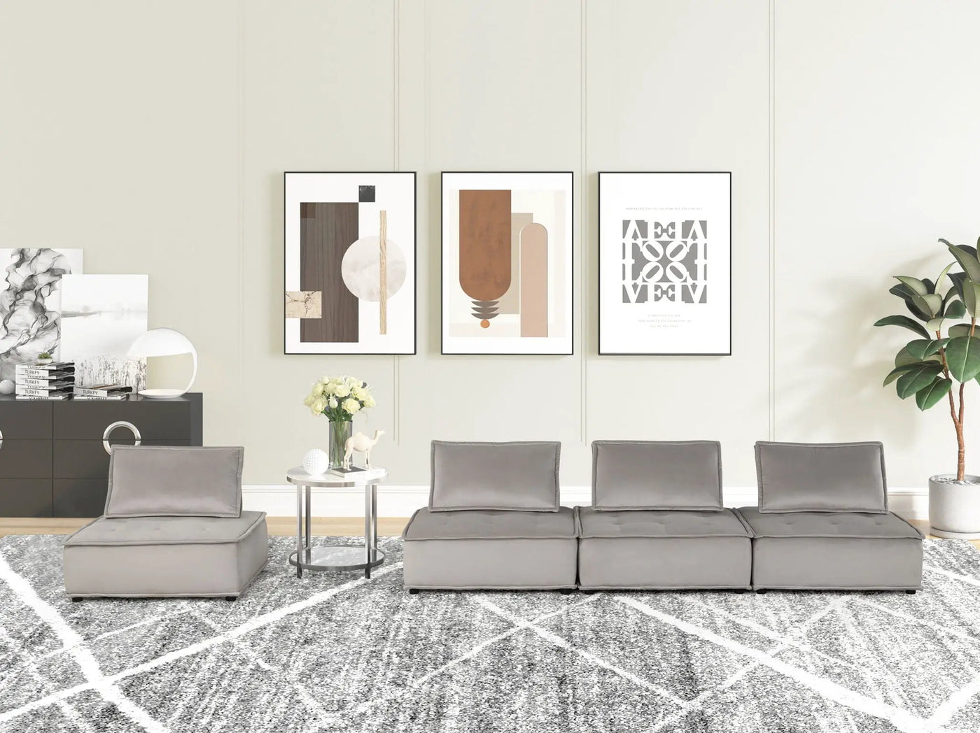 Anna - Modular Sofa by HouseOfZazla