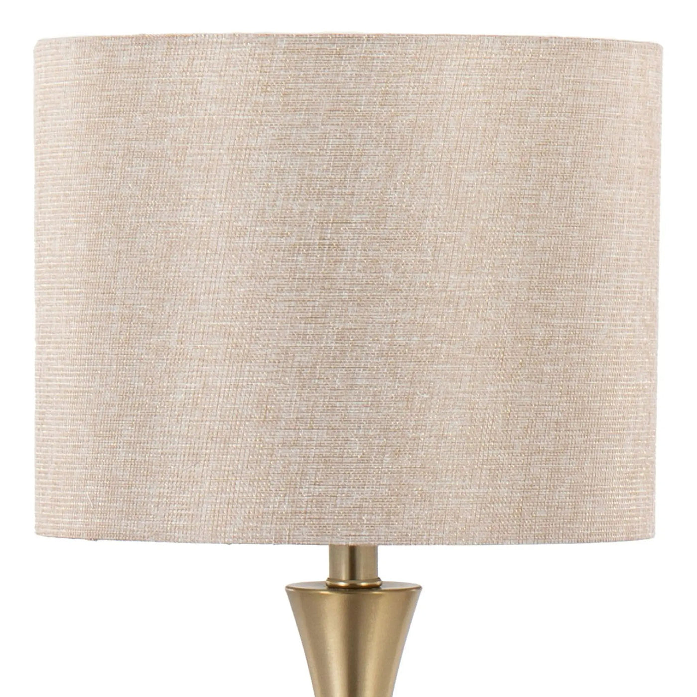 Lenuxe - Contemporary & Modern Design Table Lamp (Set of 2) by HouseOfZazla