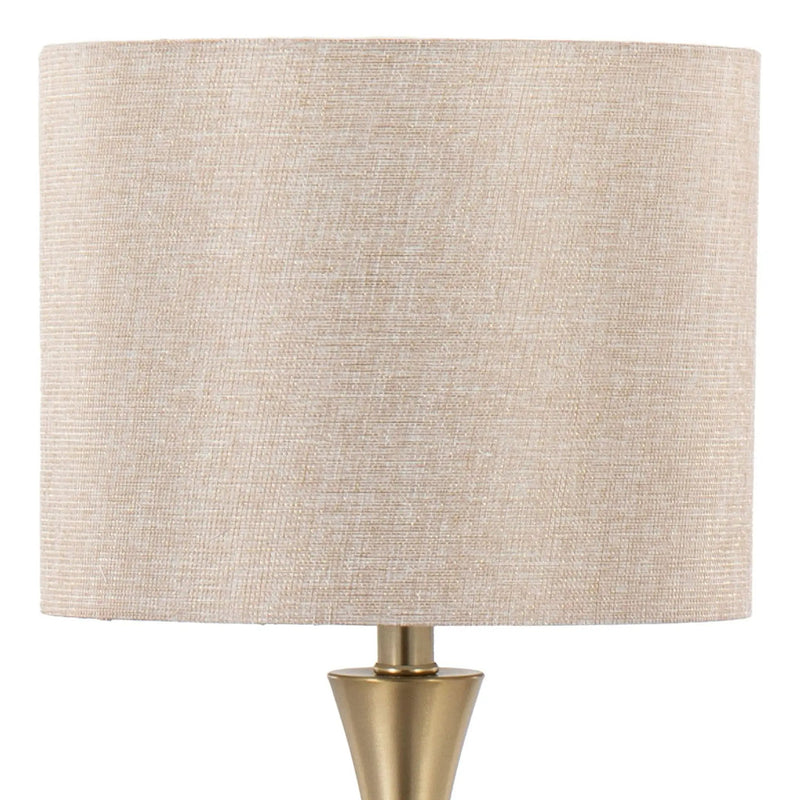 Lenuxe - Contemporary & Modern Design Table Lamp (Set of 2) by HouseOfZazla