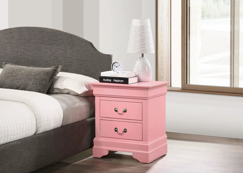 Traditional Style Design Nightstand by HouseOfZazla