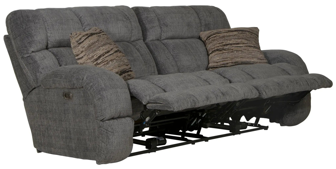 Ashland - Power Lay Flat Reclining Sofa by Unique Piece Furniture