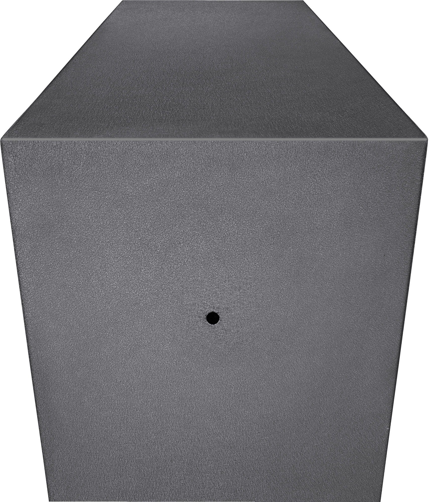 2.02 Cubic Ft Biometric Keypad Fire Resistant Safe - Black by HouseOfZazla