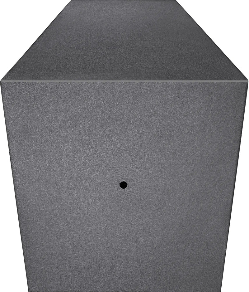 2.02 Cubic Ft Biometric Keypad Fire Resistant Safe - Black by HouseOfZazla