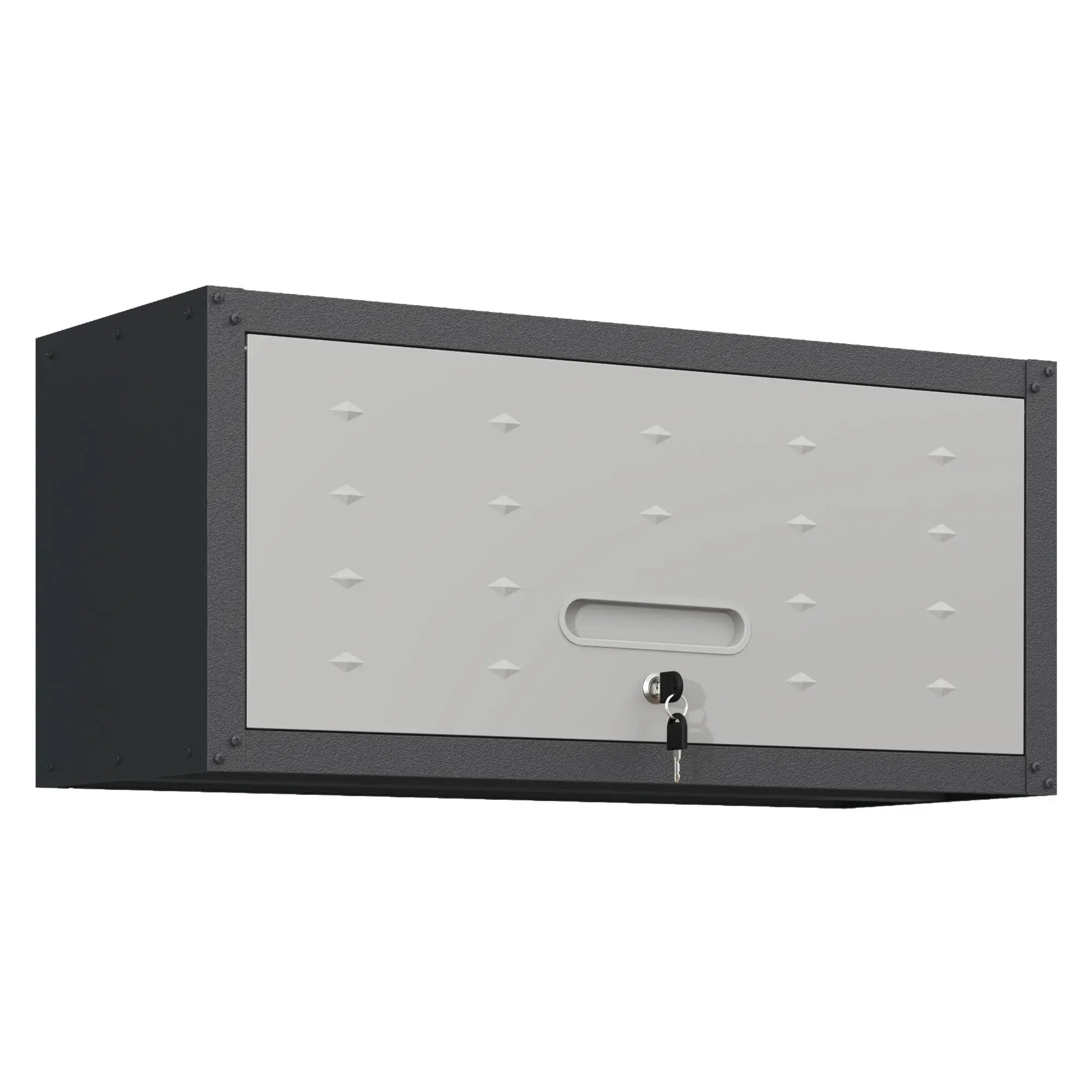 Heavy Duty Metal Wall Mounted Tool Storage Cabinet by HouseOfZazla