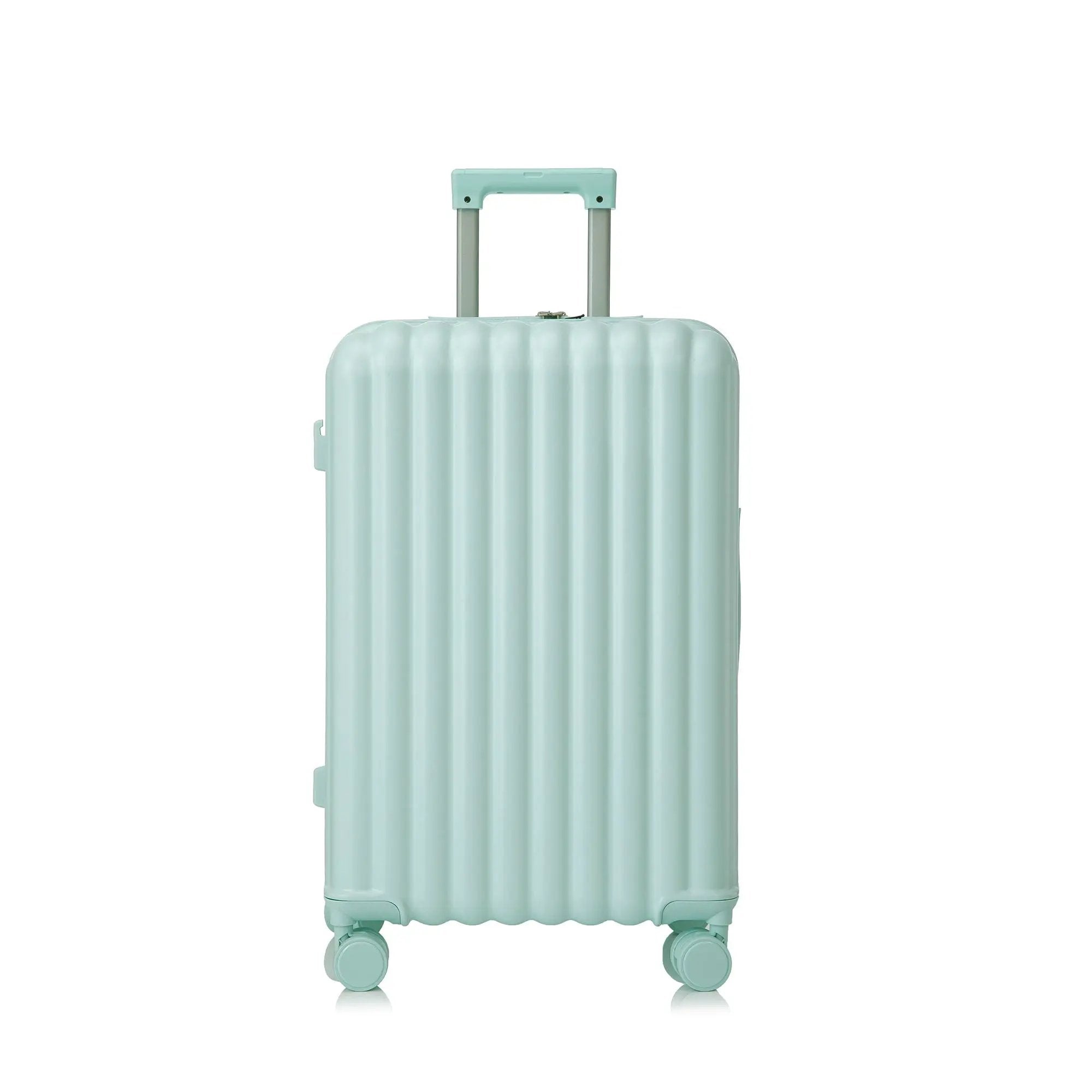 20" / 24" / 28" 3 Pieces / Set Spinner Wheel Luggage, Carry On Suitcase, With Cup Holder & USB Port & Phone Holder by HouseOfZazla