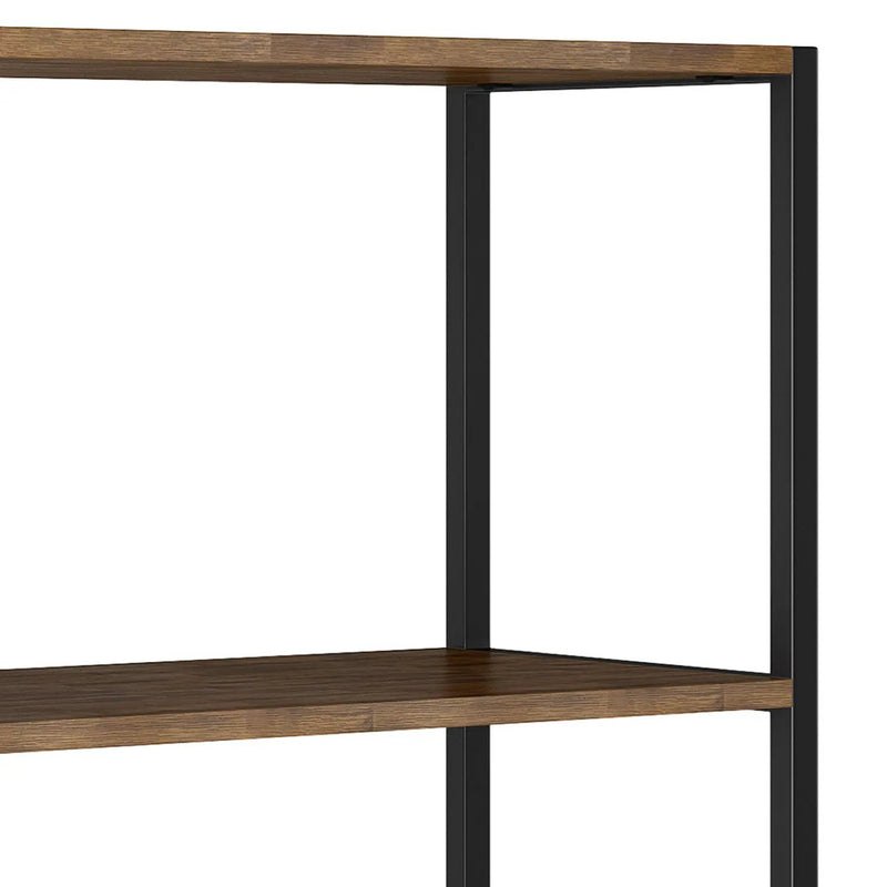 Ralston - Bookcase - Rustic Natural Aged Brown by HouseOfZazla