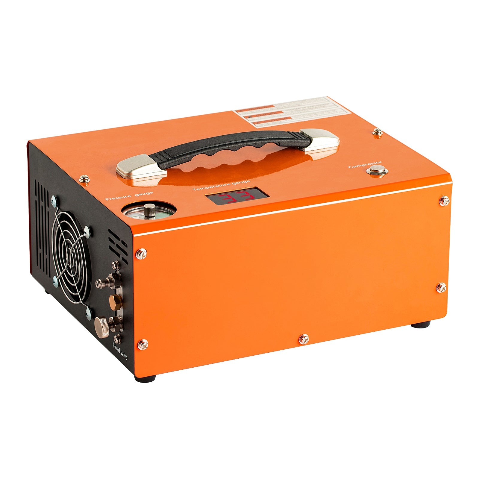 PCP Air Compressor, 4500PSI Portable with Auto-Stop and Built-In Converter by HouseOfZazla