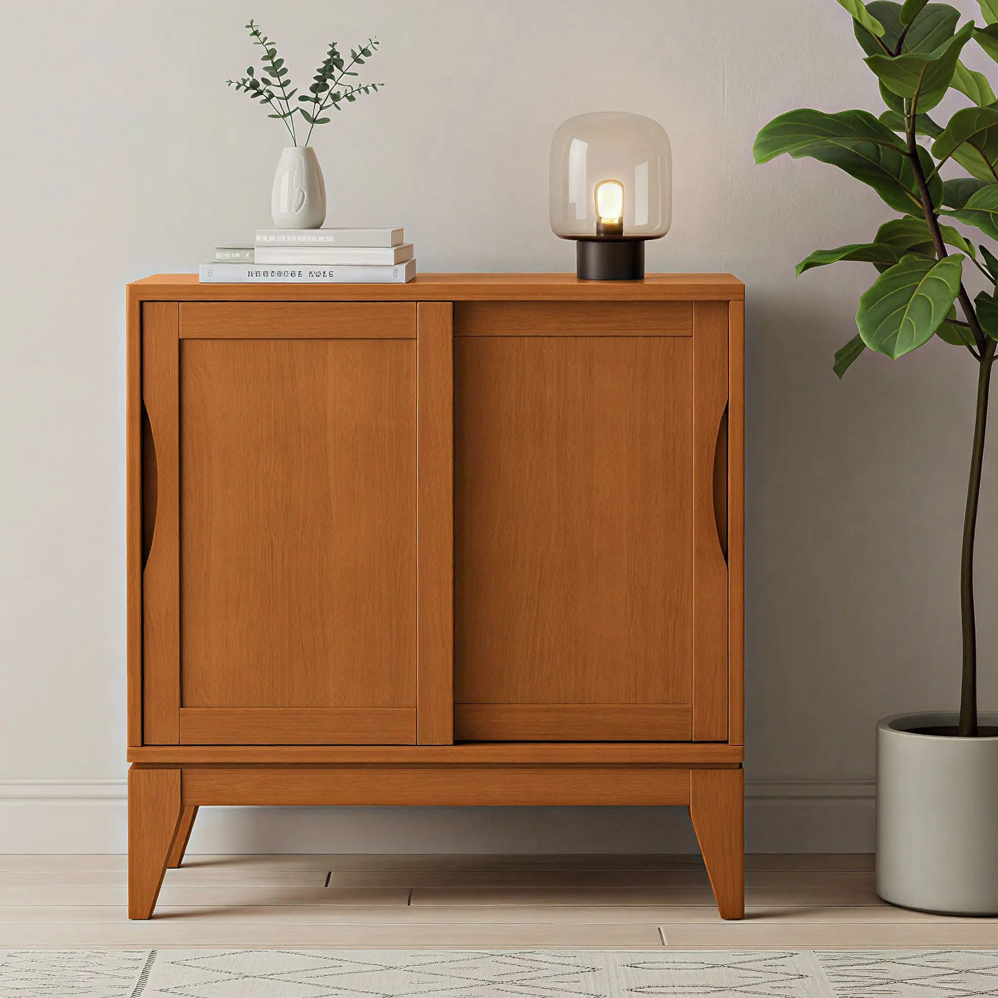 Harper - Low Storage Handcrafted Cabinet by Unique Piece Furniture