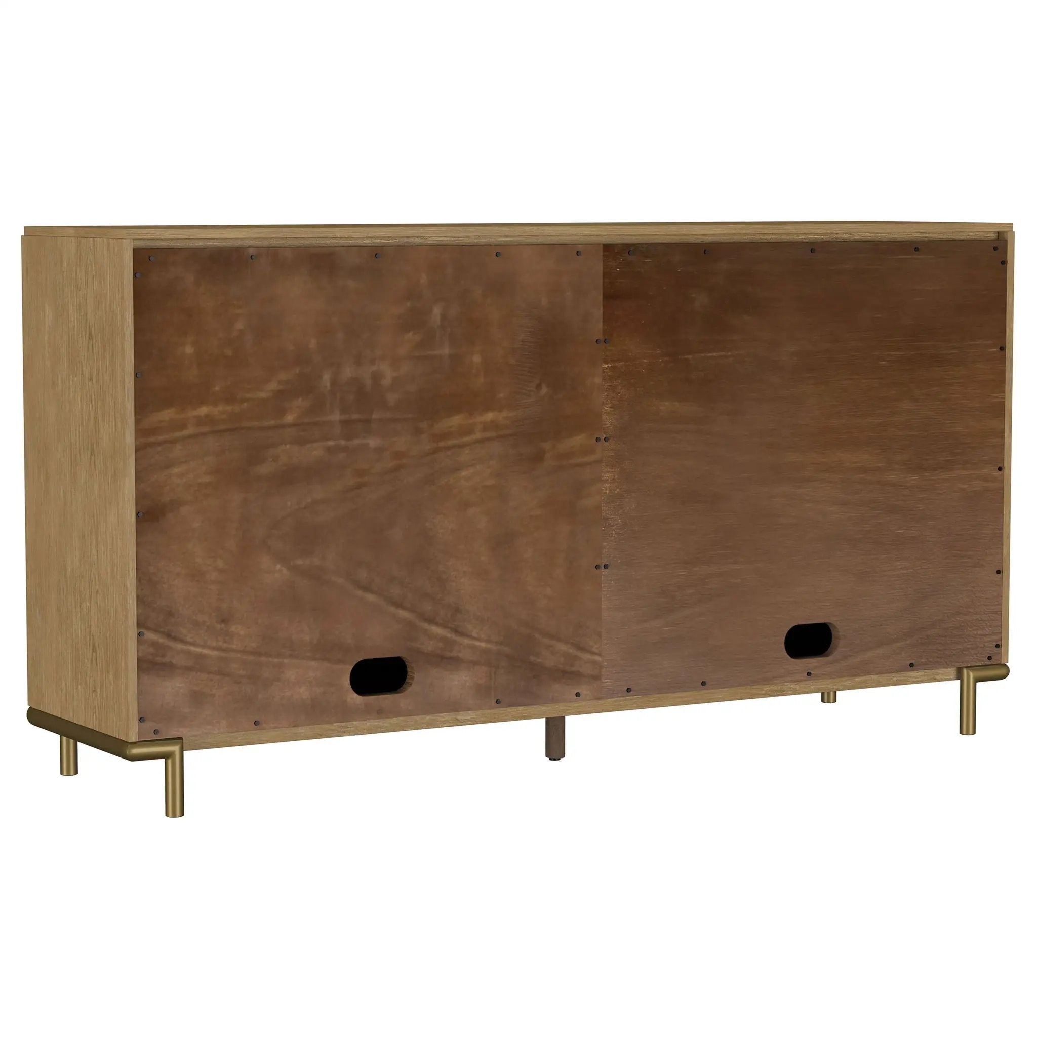 Arini 2-drawer Cane Door Dining Sideboard Server Sand Wash by Unique Piece Furniture