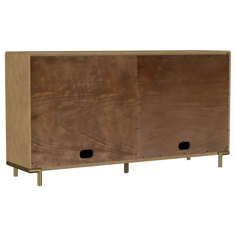 Arini 2-drawer Cane Door Dining Sideboard Server Sand Wash by Unique Piece Furniture
