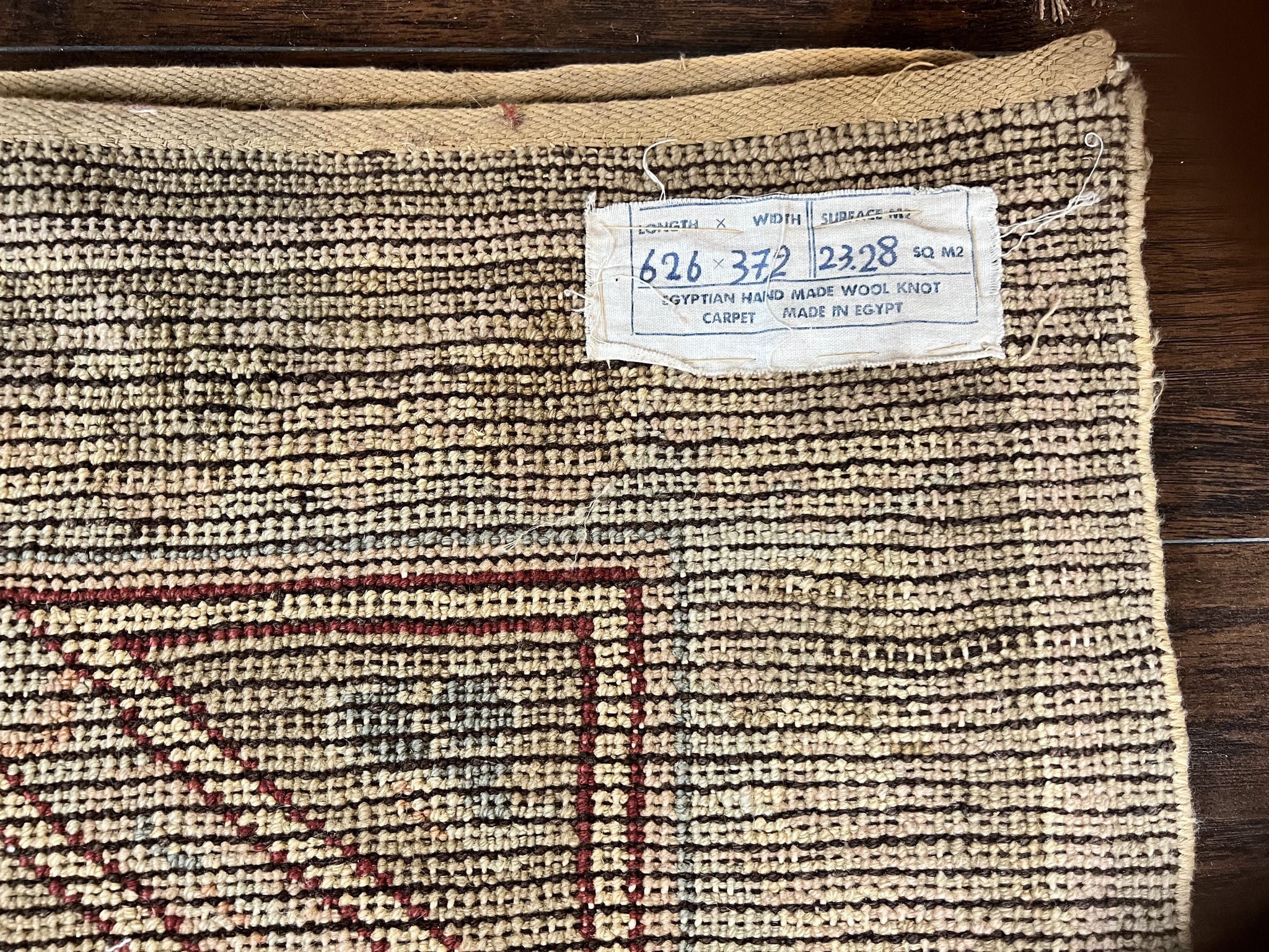 Large Egyptian Oushak Rug 12x21, Wool Handmade Vintage Carpet, Allover Pattern, Oversized 12 x 21 ft Traditional Rug by Jewel Rugs