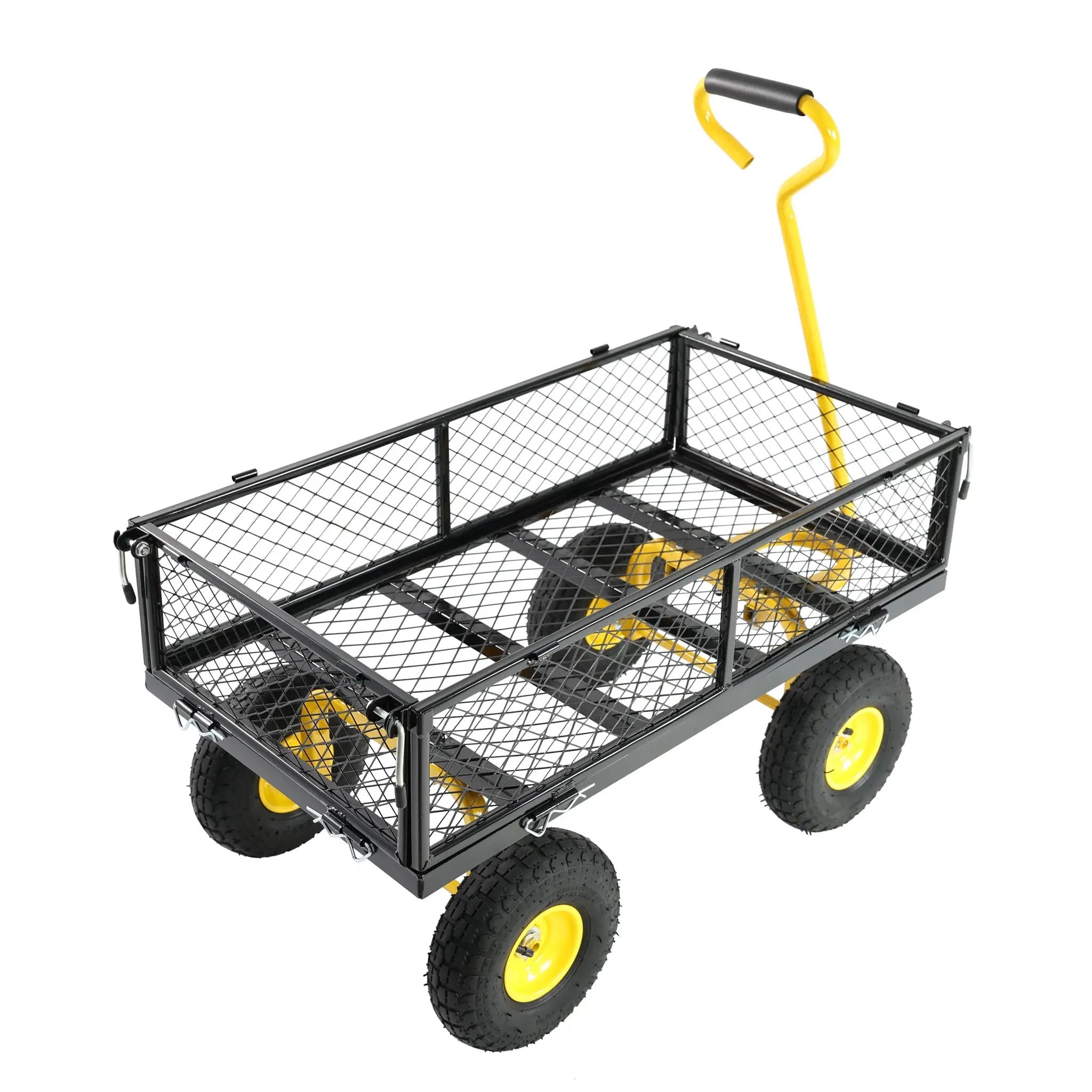 Wagon Cart Garden Cart Trucks Make Transporting Firewood Easier by HouseOfZazla