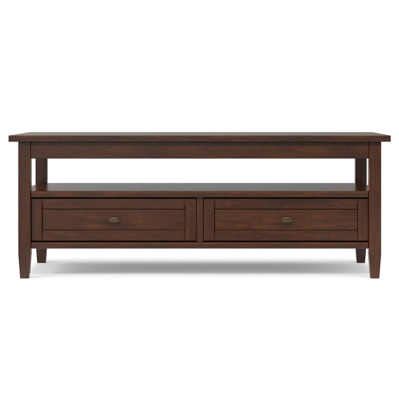 Warm Shaker - Coffee Table With Functional Storage by Unique Piece Furniture